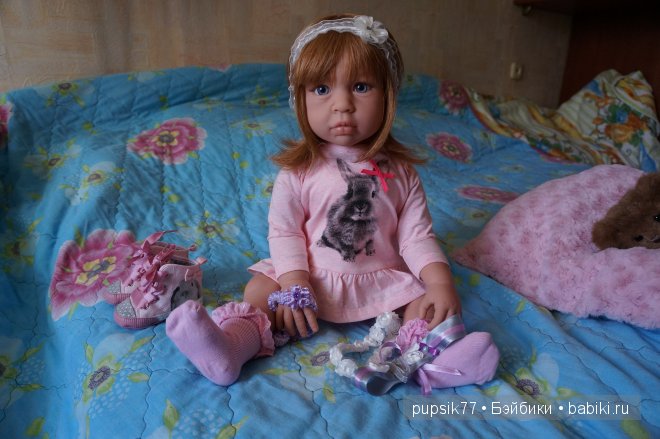 Моя девочка Lee Middleton уехала... но я знаю, у новой хозяйки малышка будет счастлива