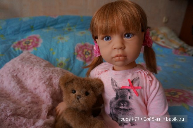 Моя девочка Lee Middleton уехала... но я знаю, у новой хозяйки малышка будет счастлива (фото 7)