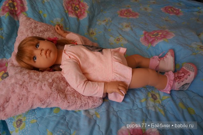 Моя девочка Lee Middleton уехала... но я знаю, у новой хозяйки малышка будет счастлива (фото 10)