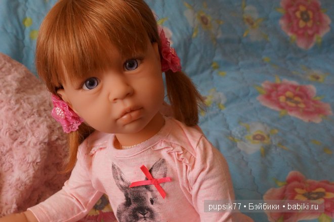 Моя девочка Lee Middleton уехала... но я знаю, у новой хозяйки малышка будет счастлива