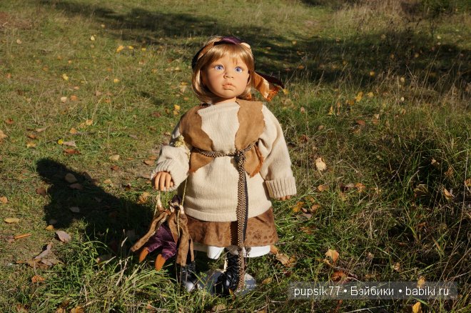 Какое счастье, что мы встретились! Кукла Lee Middleton