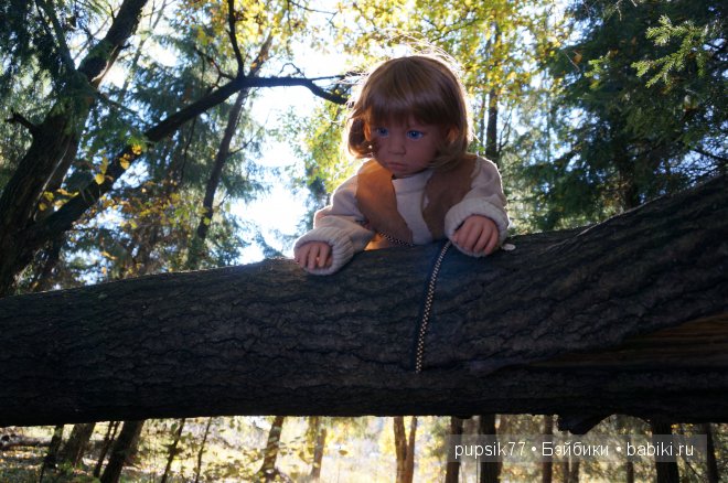 Какое счастье, что мы встретились! Кукла Lee Middleton (фото 7)