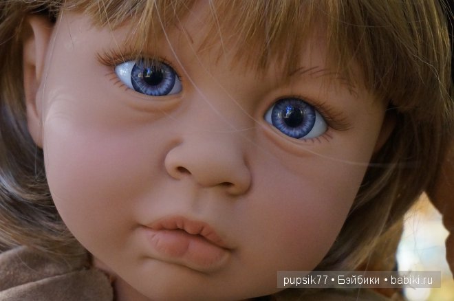 Какое счастье, что мы встретились! Кукла Lee Middleton