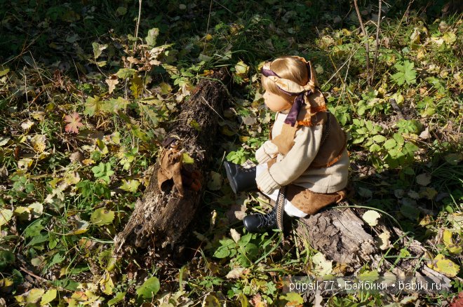 Какое счастье, что мы встретились! Кукла Lee Middleton