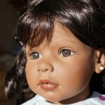 Девочка-шоколадка, девочка-принцесса... кукла Lee Middleton