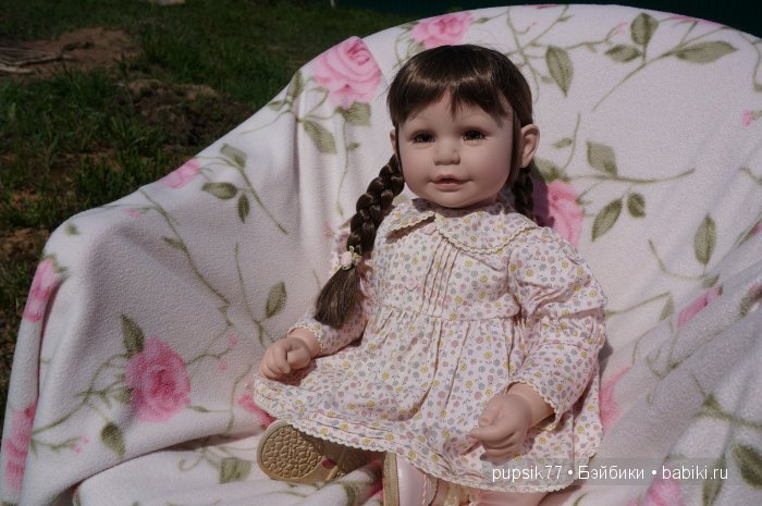 Нежная... хитрая... очаровательная! Кукла Adora