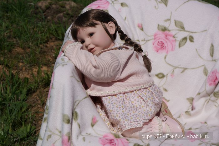 Нежная... хитрая... очаровательная! Кукла Adora (фото 4)