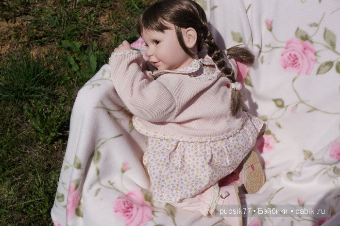 Нежная... хитрая... очаровательная! Кукла Adora (фото 3)