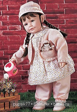 Нежная... хитрая... очаровательная! Кукла Adora