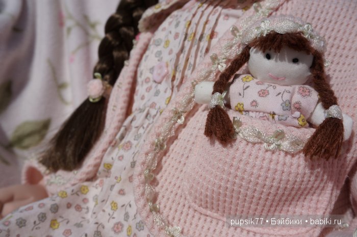 Нежная... хитрая... очаровательная! Кукла Adora (фото 7)