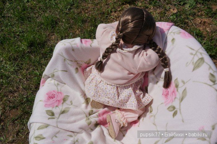 Нежная... хитрая... очаровательная! Кукла Adora (фото 5)