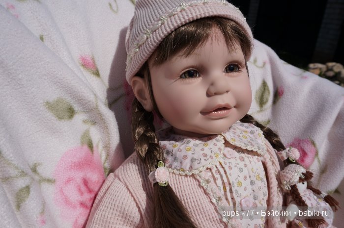 Нежная... хитрая... очаровательная! Кукла Adora (фото 10)