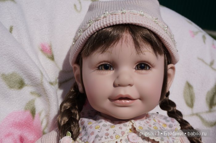 Нежная... хитрая... очаровательная! Кукла Adora (фото 9)