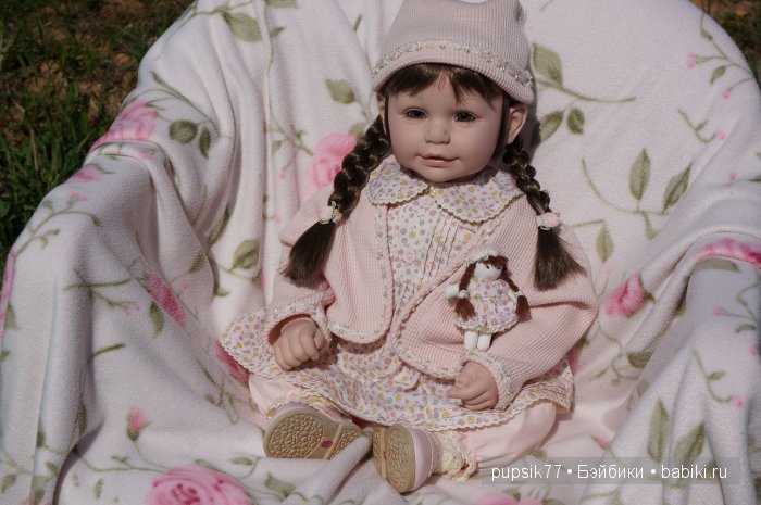 Нежная... хитрая... очаровательная! Кукла Adora (фото 6)