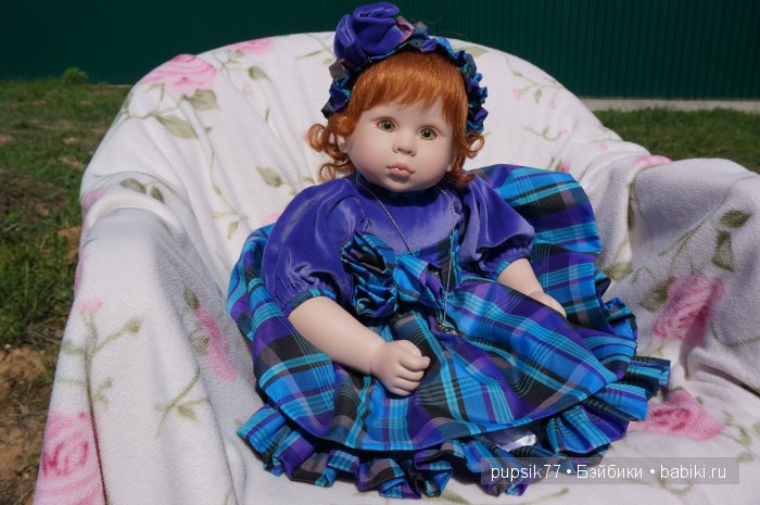 Прекрасная Сарочка — Куклы Adora (Адора): коллекционные виниловые (фото 3)