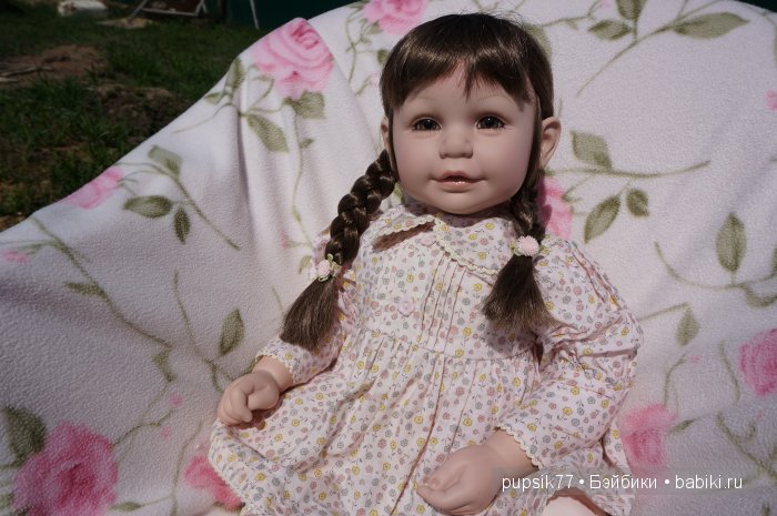 Нежная... хитрая... очаровательная! Кукла Adora