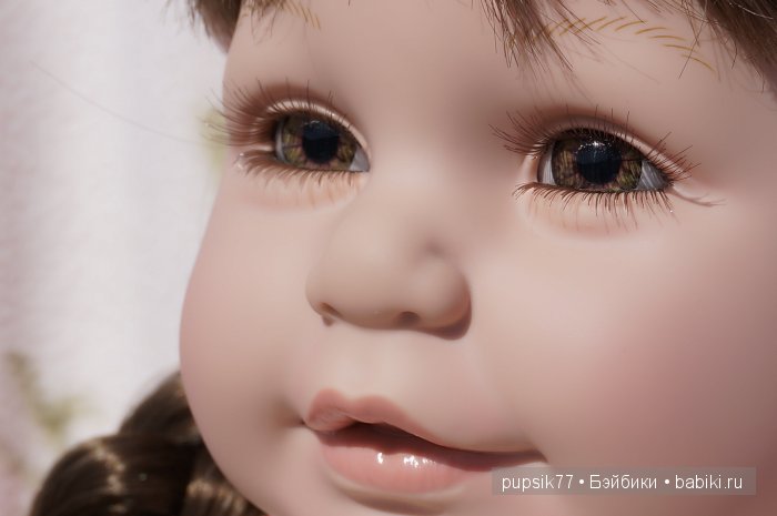 Нежная... хитрая... очаровательная! Кукла Adora (фото 8)