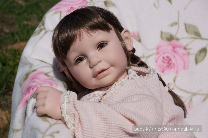 Нежная... хитрая... очаровательная! Кукла Adora (фото 2)