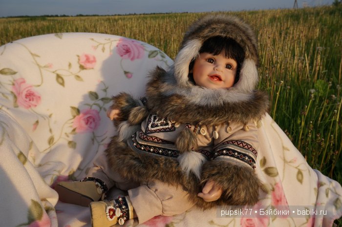 Кирима Эскимос-пушистый позитивчик, Adora