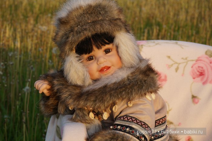 Кирима Эскимос-пушистый позитивчик, Adora