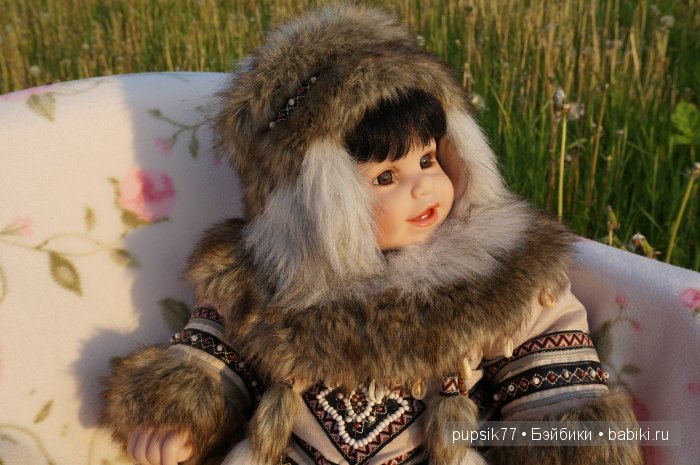 Кирима Эскимос-пушистый позитивчик, Adora