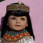 Томная красавица из Египта, Adora