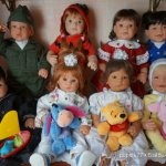 Моя коллекция кукол и моя Жемчужина...