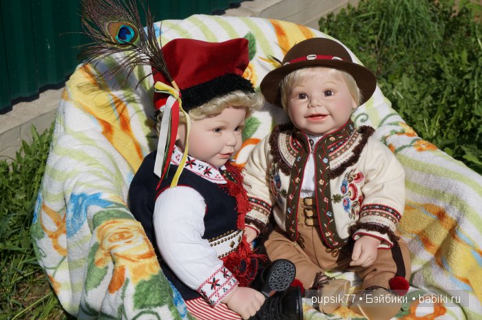 Обзор куклы, фирмы Адора, из коллекции "Дети Мира" - Дарко (Словения)