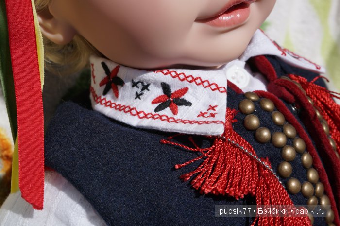 Обзор куклы, фирмы Адора, из коллекции "Дети Мира" (фото 7)