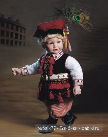 Обзор куклы, фирмы Адора, из коллекции "Дети Мира"