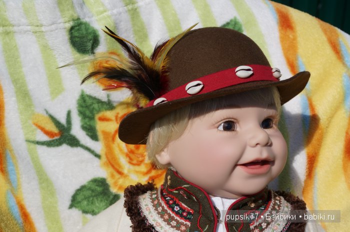 Обзор куклы, фирмы Адора, из коллекции "Дети Мира" - Дарко (Словения)