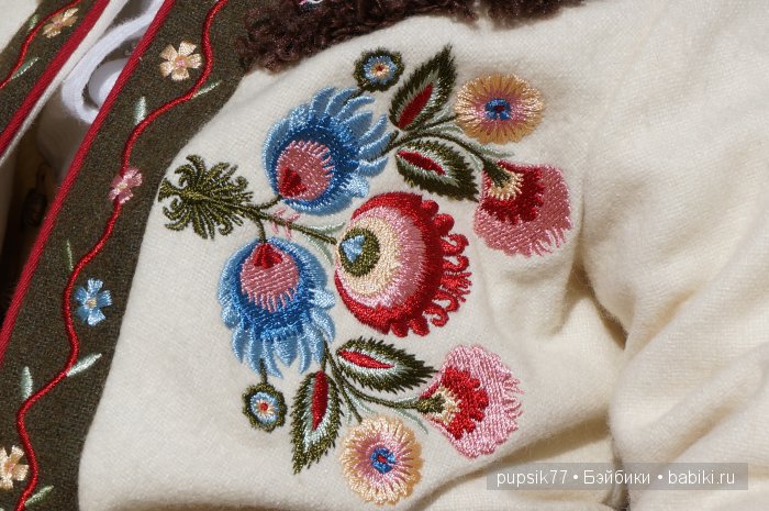 Обзор куклы, фирмы Адора, из коллекции "Дети Мира" - Дарко (Словения) (фото 6)