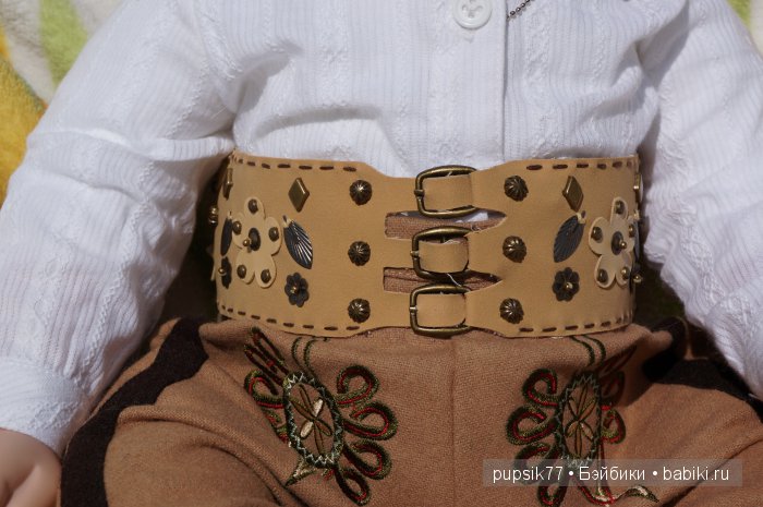 Обзор куклы, фирмы Адора, из коллекции "Дети Мира" - Дарко (Словения)