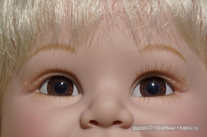 Обзор куклы, фирмы Адора, из коллекции "Дети Мира" - Дарко (Словения)