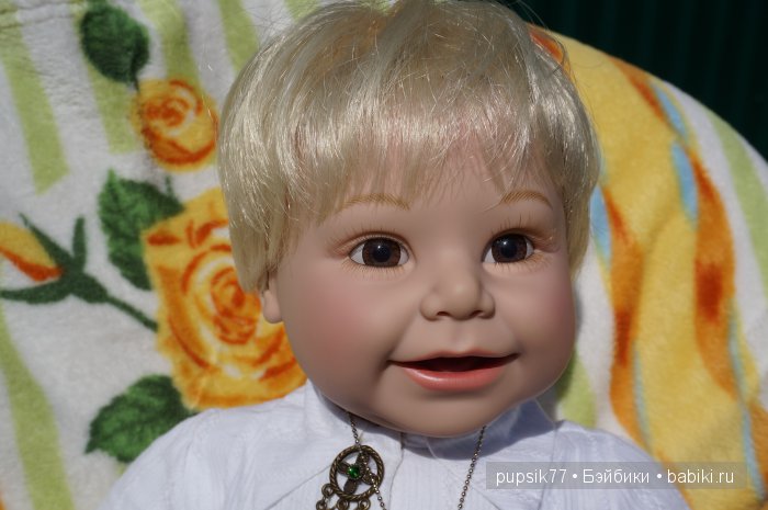 Обзор куклы, фирмы Адора, из коллекции "Дети Мира" - Дарко (Словения)