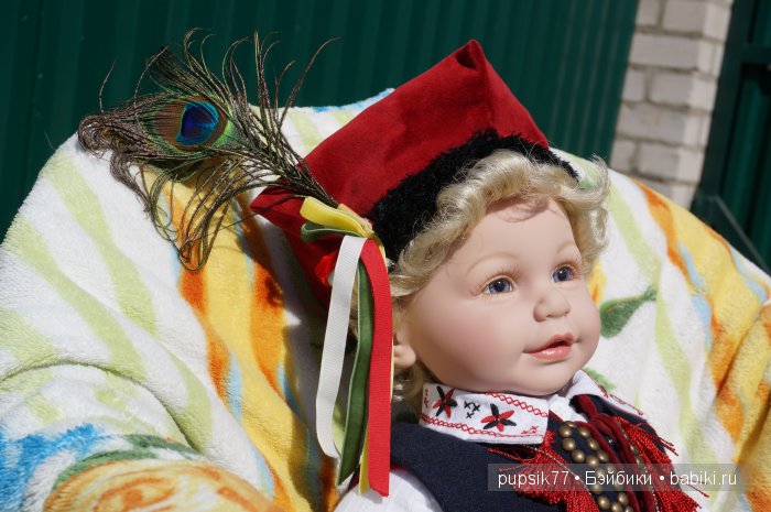 Обзор куклы, фирмы Адора, из коллекции "Дети Мира" (фото 5)