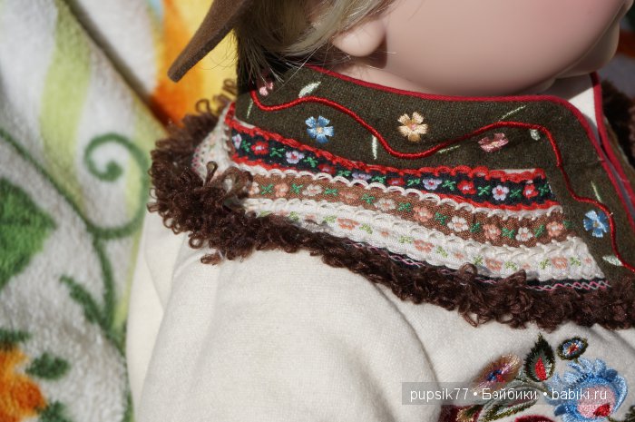 Обзор куклы, фирмы Адора, из коллекции "Дети Мира" - Дарко (Словения) (фото 8)