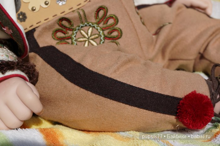 Обзор куклы, фирмы Адора, из коллекции "Дети Мира" - Дарко (Словения)