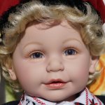 Обзор куклы, фирмы Адора, из коллекции "Дети Мира"