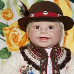 Обзор куклы,  фирмы Адора, из коллекции "Дети Мира" - Дарко (Словения).