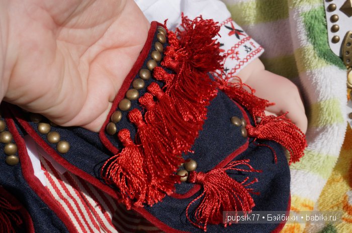 Обзор куклы, фирмы Адора, из коллекции "Дети Мира"