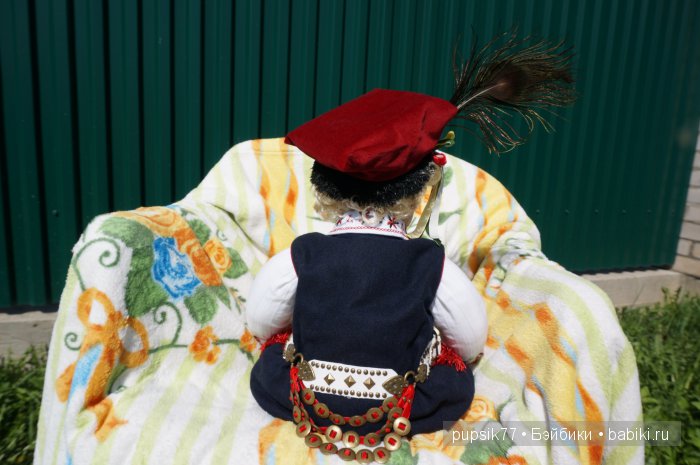 Обзор куклы, фирмы Адора, из коллекции "Дети Мира" (фото 10)