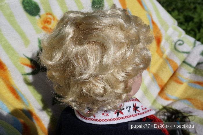 Обзор куклы, фирмы Адора, из коллекции "Дети Мира"