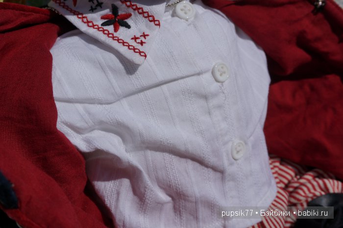 Обзор куклы, фирмы Адора, из коллекции "Дети Мира"