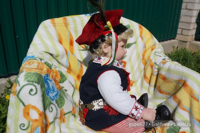 Обзор куклы, фирмы Адора, из коллекции "Дети Мира" (фото 8)