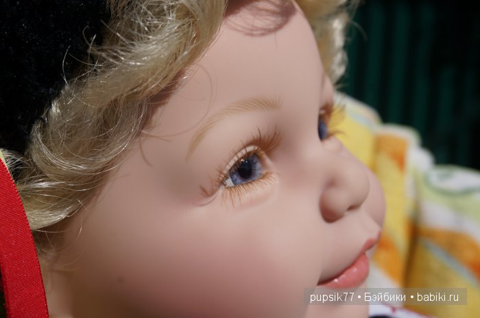 Обзор куклы, фирмы Адора, из коллекции "Дети Мира"