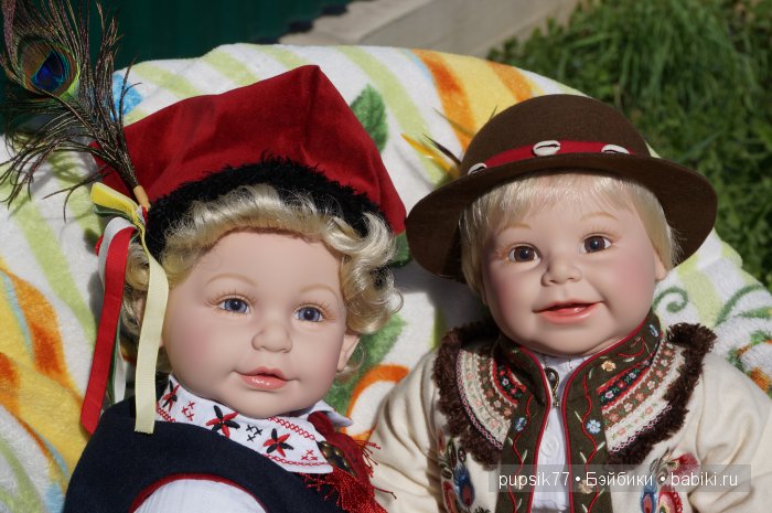 Обзор куклы, фирмы Адора, из коллекции "Дети Мира"