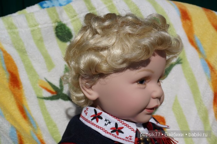 Обзор куклы, фирмы Адора, из коллекции "Дети Мира"