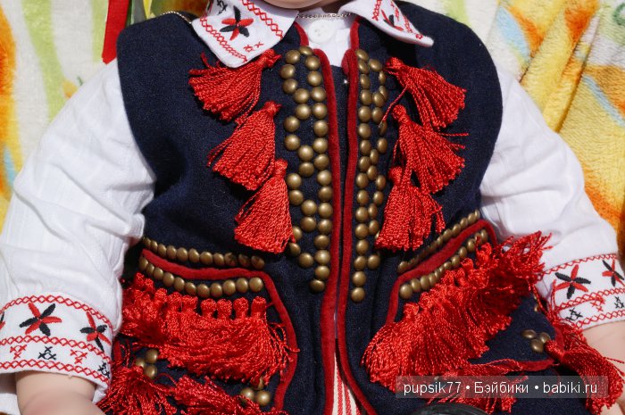 Обзор куклы, фирмы Адора, из коллекции "Дети Мира"