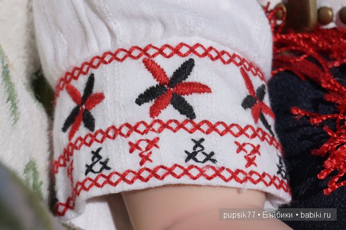 Обзор куклы, фирмы Адора, из коллекции "Дети Мира" (фото 9)